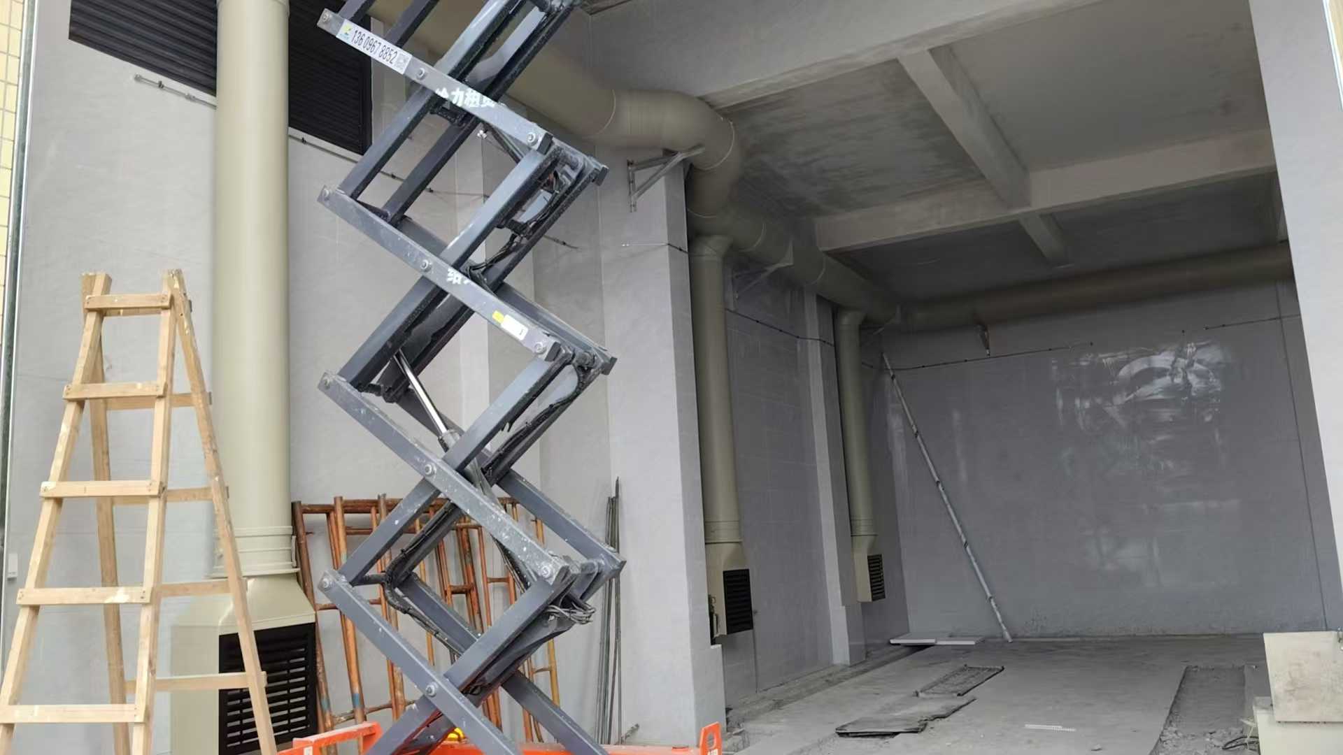 垃圾中转站除臭项目