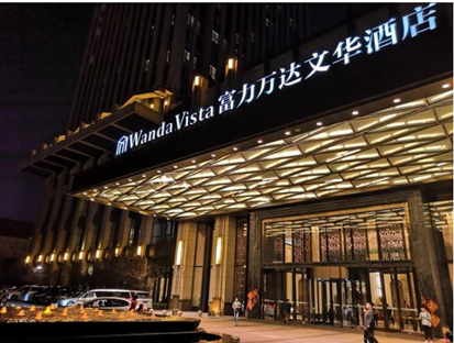 酒店、别墅、文旅中心垃圾房空气净化