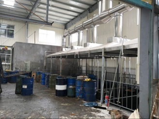 汕头市天汇健生物科技有限公司 动物油脂提炼异味处理项目